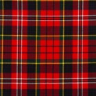 MacPherson Red Modern 13oz Tartan Fabric By The Metre